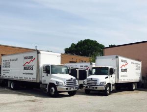 We have the trucks and man-power, the perfect combination for local movers Toronto.
