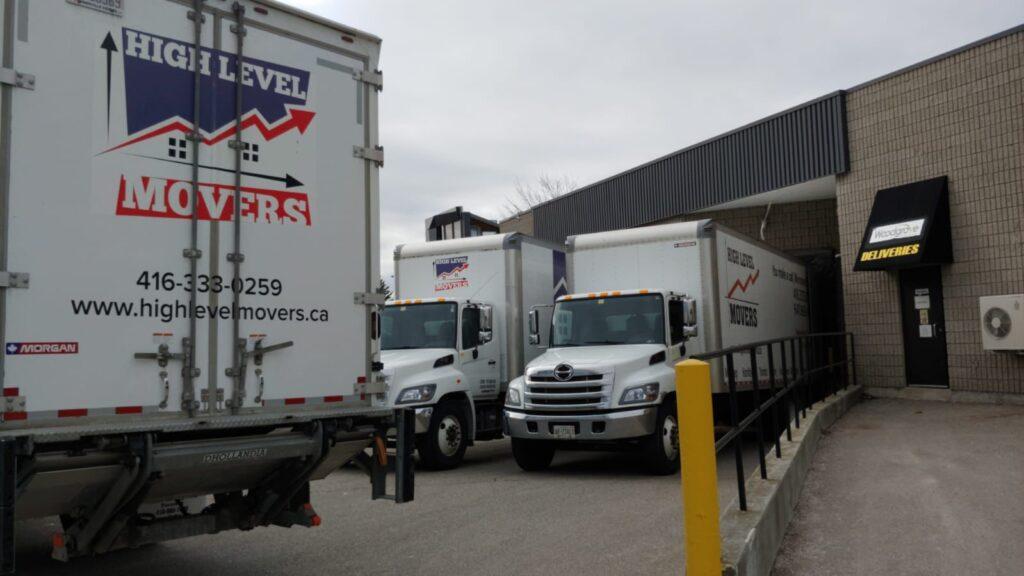 High Level Movers moving and storage company