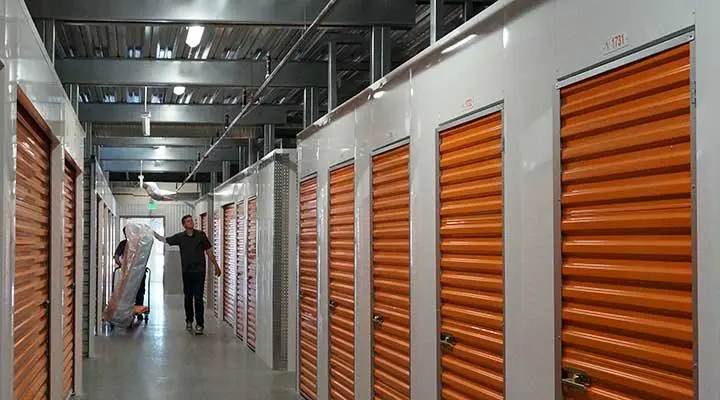 Climate-controlled storage units in Toronto by High Level Movers