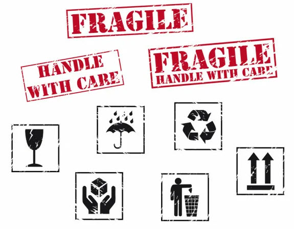 Fragile items