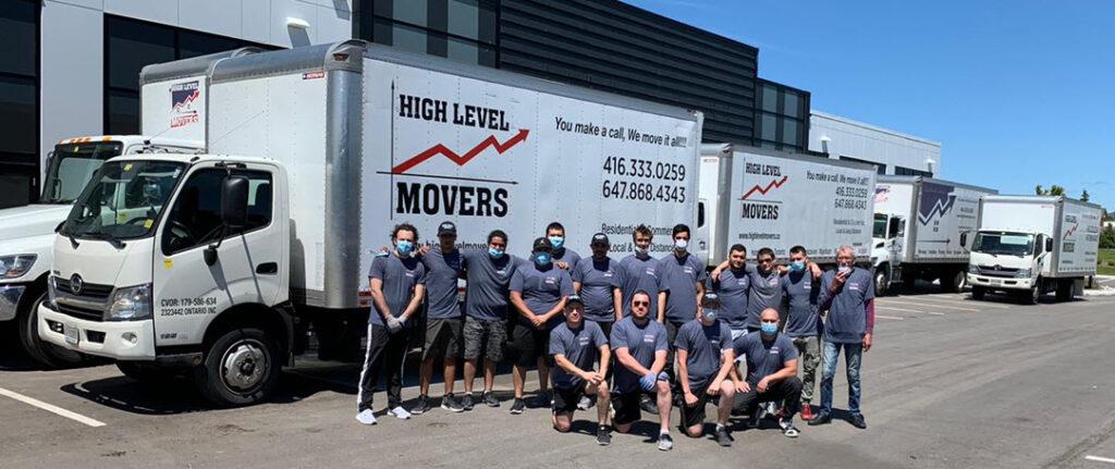 High Level Movers Toronto moving company