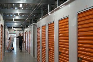 storage units